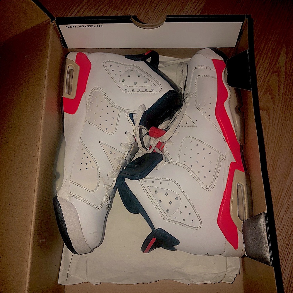 Infrared 6s White